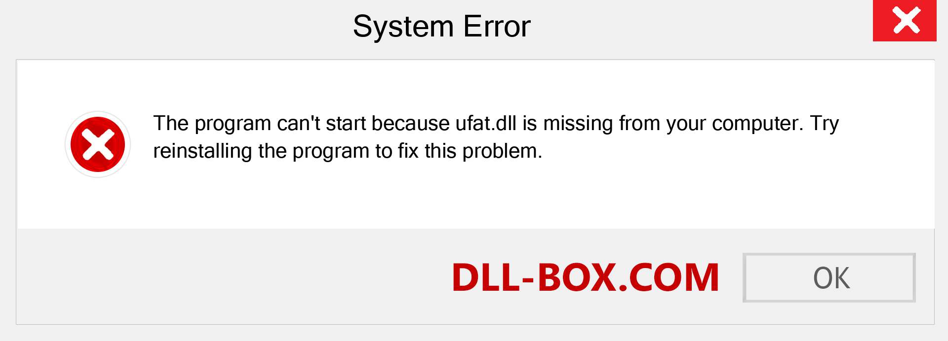  ufat.dll file is missing?. Download for Windows 7, 8, 10 - Fix  ufat dll Missing Error on Windows, photos, images